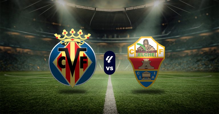 El primer choque de este domingo 8 de marzo lo protagonizarán Villarreal vs Elche, en la jornada 27 de LaLiga.