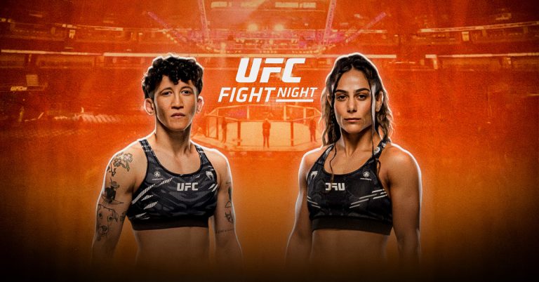 En la pelea de peso paja estará Virna Jandiroba vs Tabatha Ricci, este sábado 4 de abril, en la UFC Fight Night: Moicano vs Duncan.