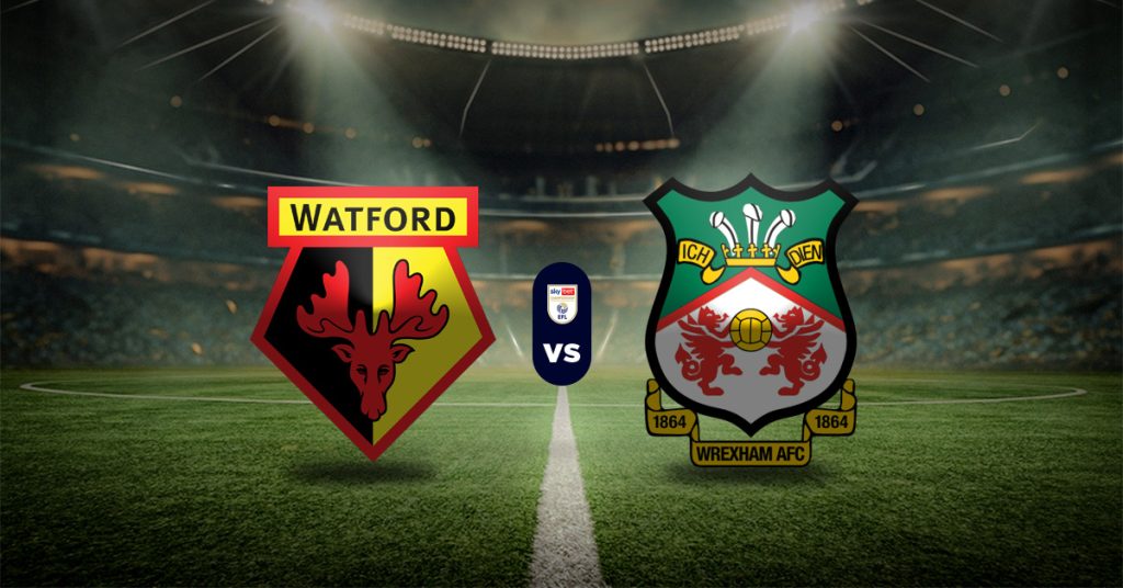 Entre los duelos de esta martes 16 de marzo, en la jornada 36 de la Championship, sobresale el de Watford vs Wrexham.