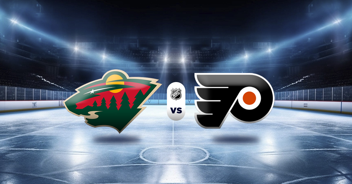 Otro de los choques de este jueves 12 de marzo lo protagonizarán Wild vs Flyers, en la nueva jornada de la NHL.