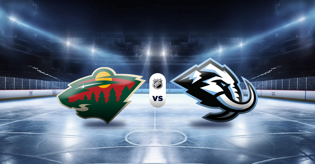 Otro de los choques de este martes 10 de marzo lo protagonizarán Wild vs Mammoth, en la nueva jornada de la NHL.