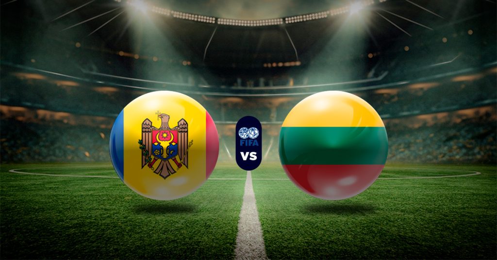 Pronóstico Moldavia vs Lituania - Datos amistosos internacionales hoy