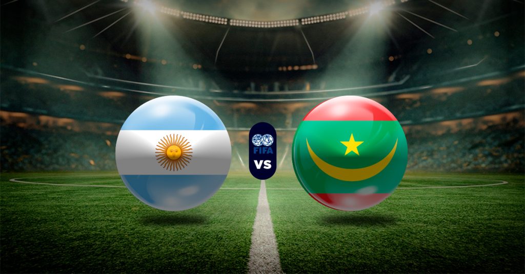 Pronóstico Amistoso FIFA: Argentina vs Mauritania - amistosos internacionales hoy