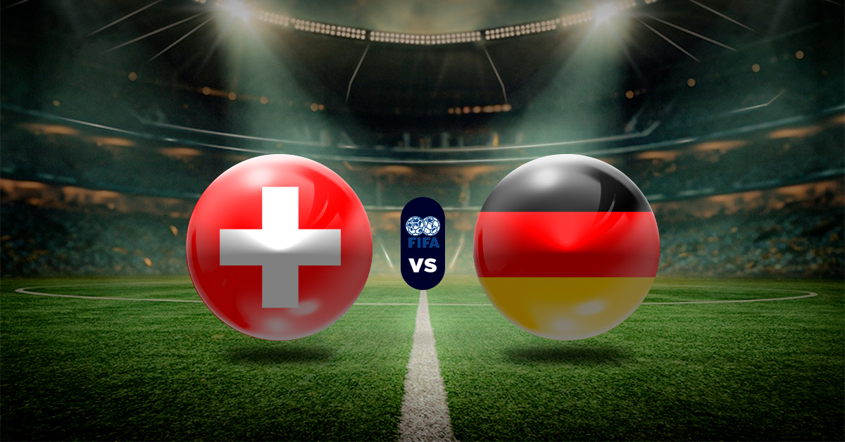 Pronóstico Suiza vs Alemania - Datos amistosos internacionales hoy