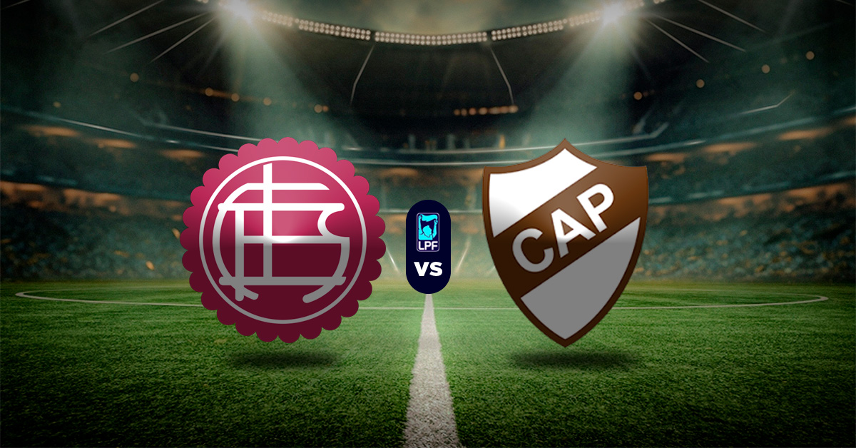 Pronóstico Lanús vs Platense – Apuestas liga argentina de fútbol