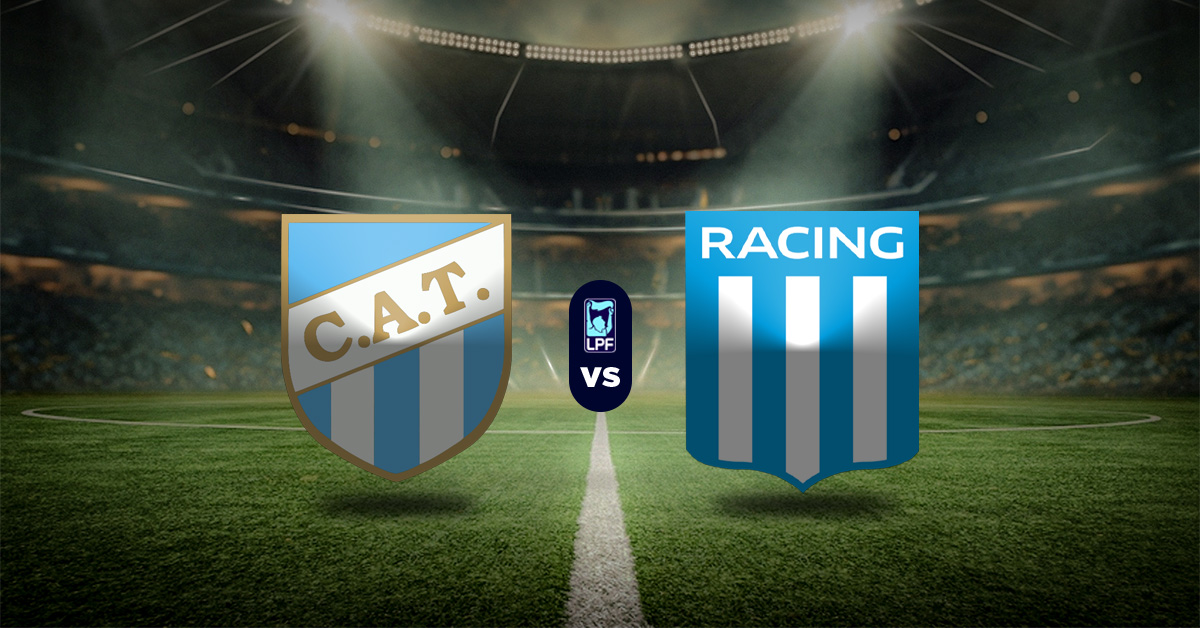 Pronóstico Atlético Tucumán vs Racing Club - Apuestas deportivas liga argentina hoy