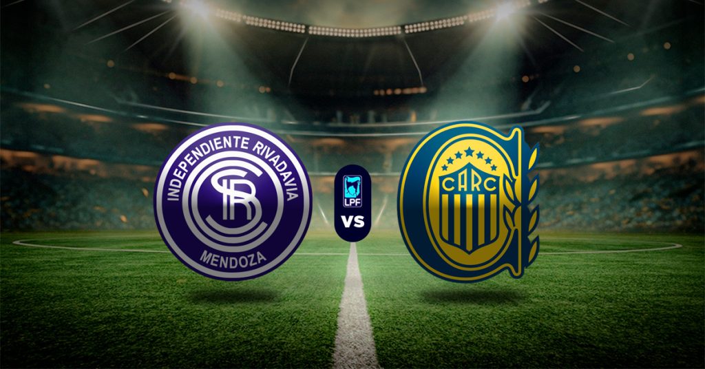 Pronóstico Independiente Rivadavia vs Rosario Central - Apuesta liga argentina hoy