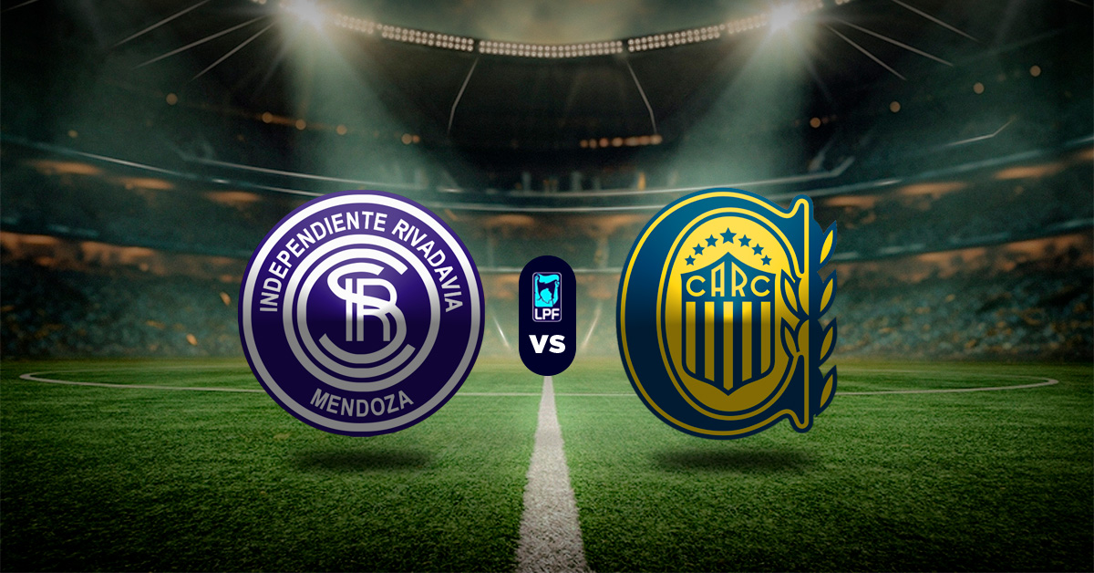 Pronóstico Independiente Rivadavia vs Rosario Central - Apuesta liga argentina hoy