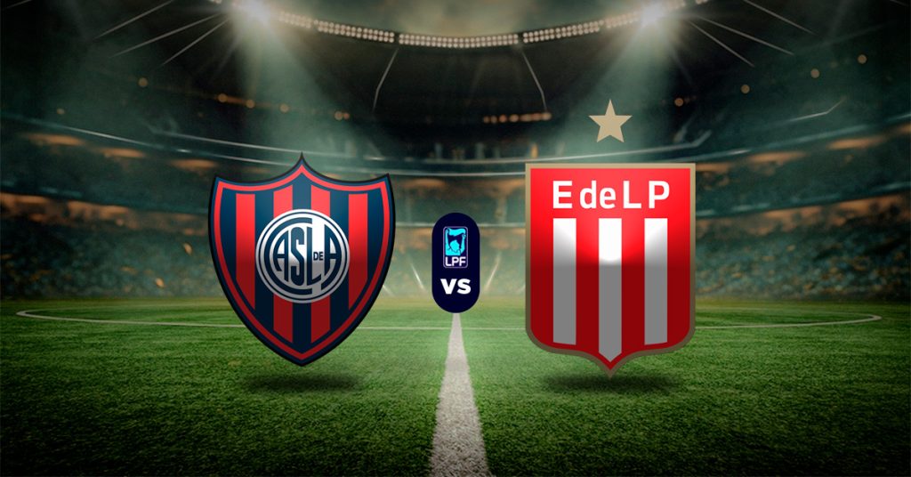 Pronóstico San Lorenzo vs Estudiantes LP – Apuestas argentina primera division