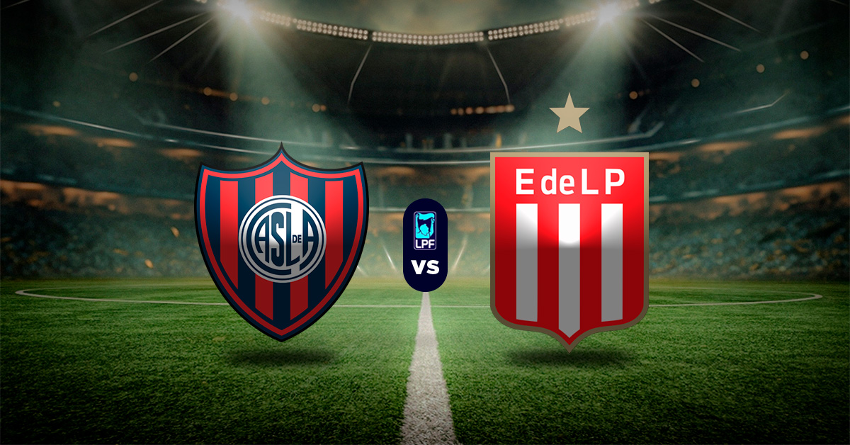 Pronóstico San Lorenzo vs Estudiantes LP – Apuestas argentina primera division