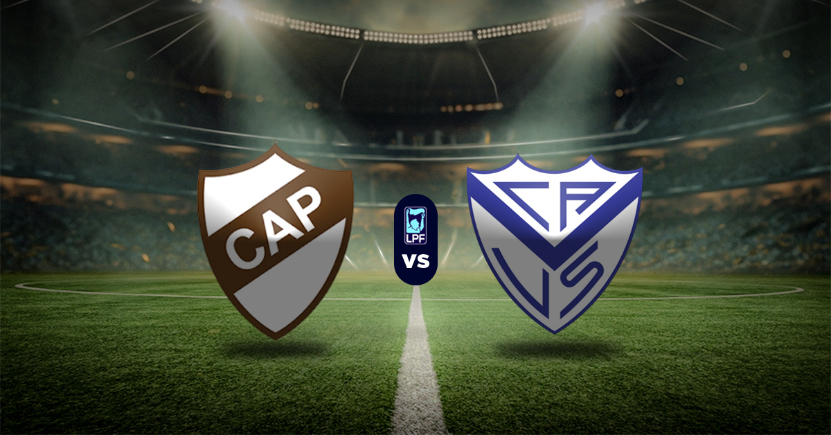 Pronóstico Platense vs Vélez Sarsfield - fútbol argentino hoy
