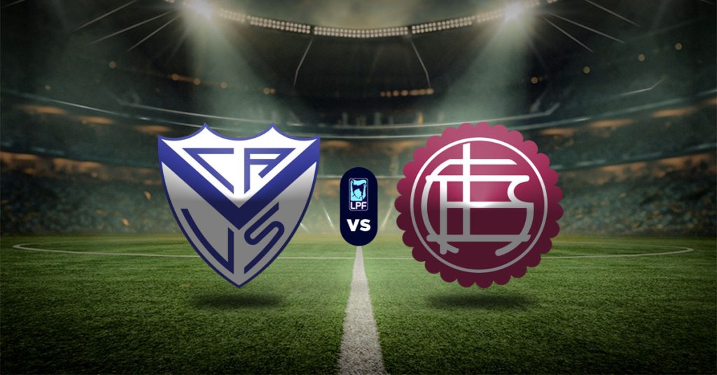 Pronóstico Liga Profesional: Vélez vs Lanús - resultado fútbol argentino