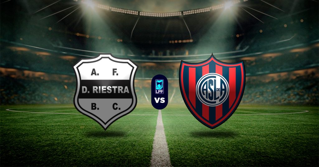 Pronóstico Deportivo Riestra vs San Lorenzo - Datos liga de argentina