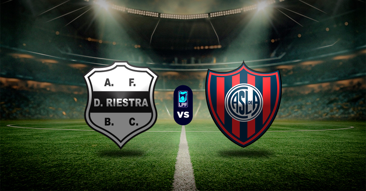 Pronóstico Deportivo Riestra vs San Lorenzo - Datos liga de argentina