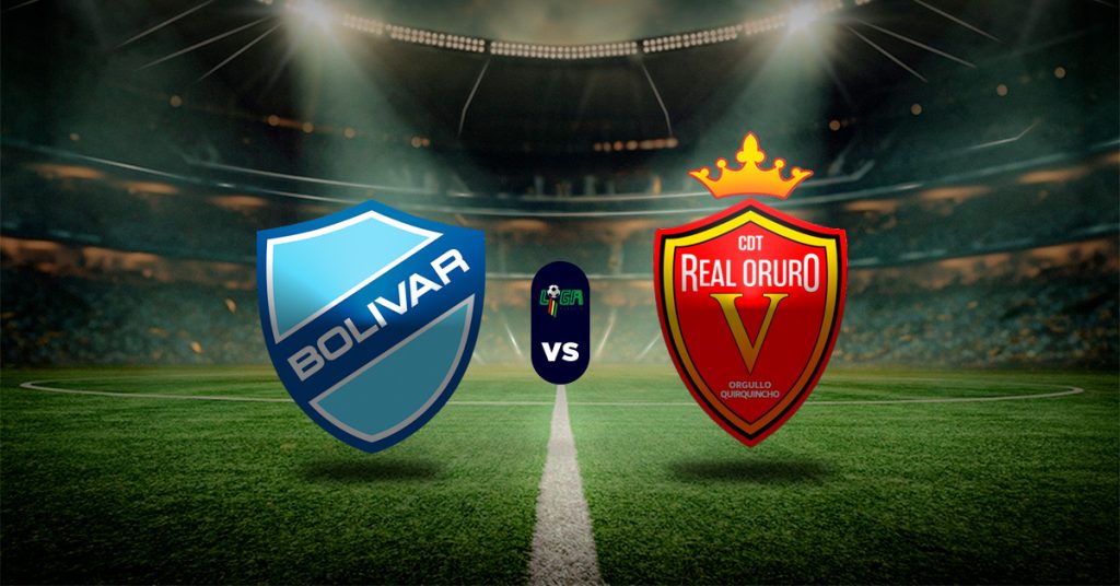 Pronóstico Liga Boliviana: Bolívar vs Real Oruro - Apuestas futbol de bolivia hoy
