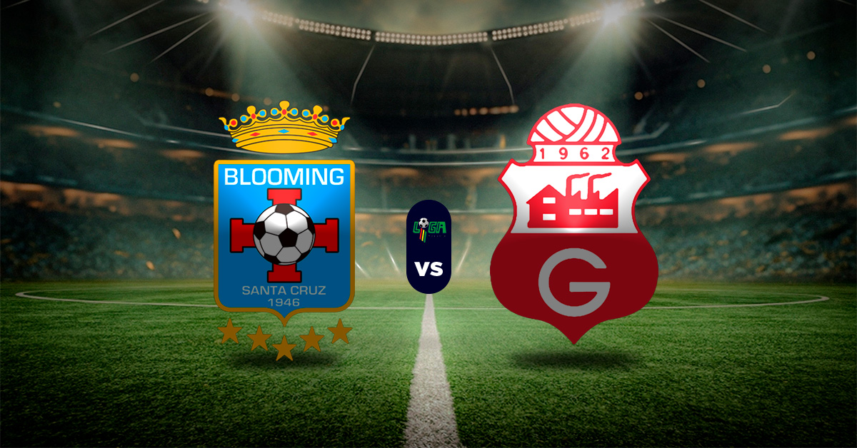 Pronóstico Blooming vs Guabirá - Apuesta primera división bolivia