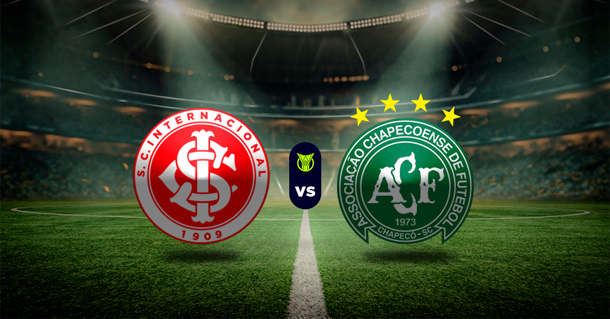 Pronóstico Internacional vs Chapecoense - resultados liga brasileña