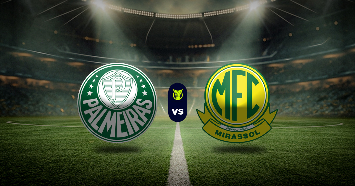 Pronóstico Brasileirão: Palmeiras vs Mirassol – campeonato brasileño de serie a