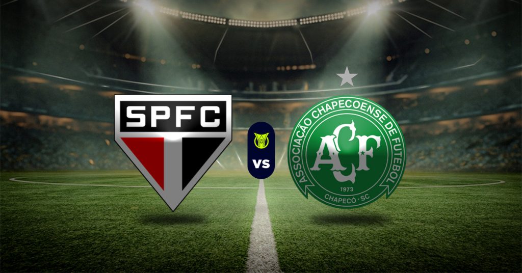Pronóstico São Paulo vs Chapecoense – campeonato brasileño de serie a