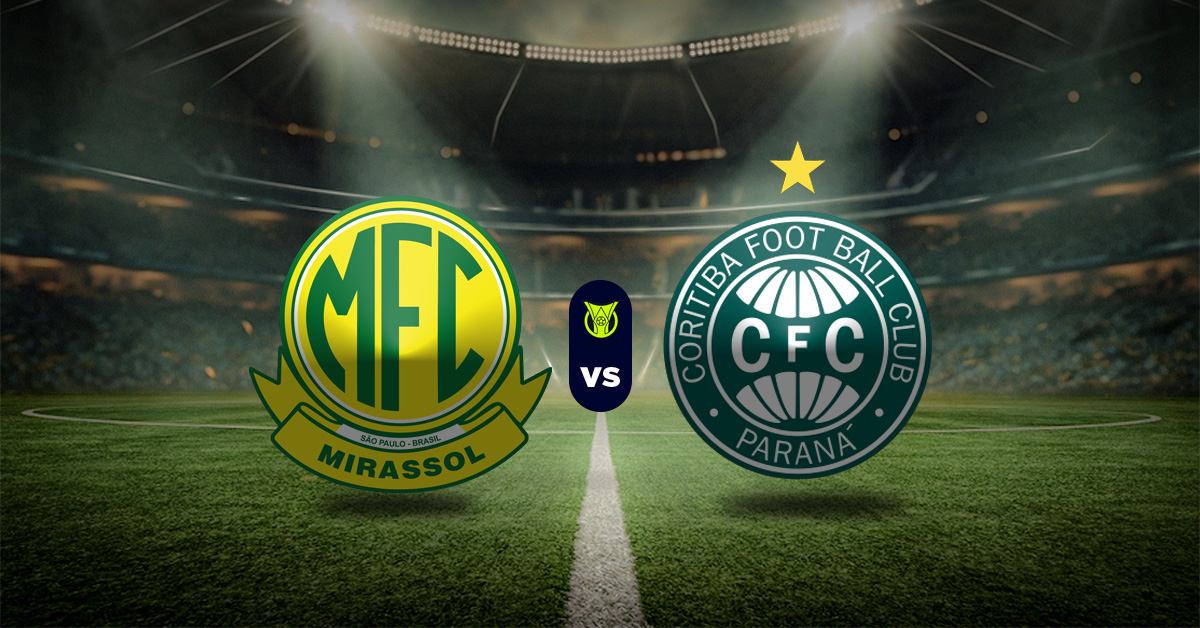 Apuestas recomendadas: Mirassol vs Coritiba –  pronóstico futbol brasil serie a