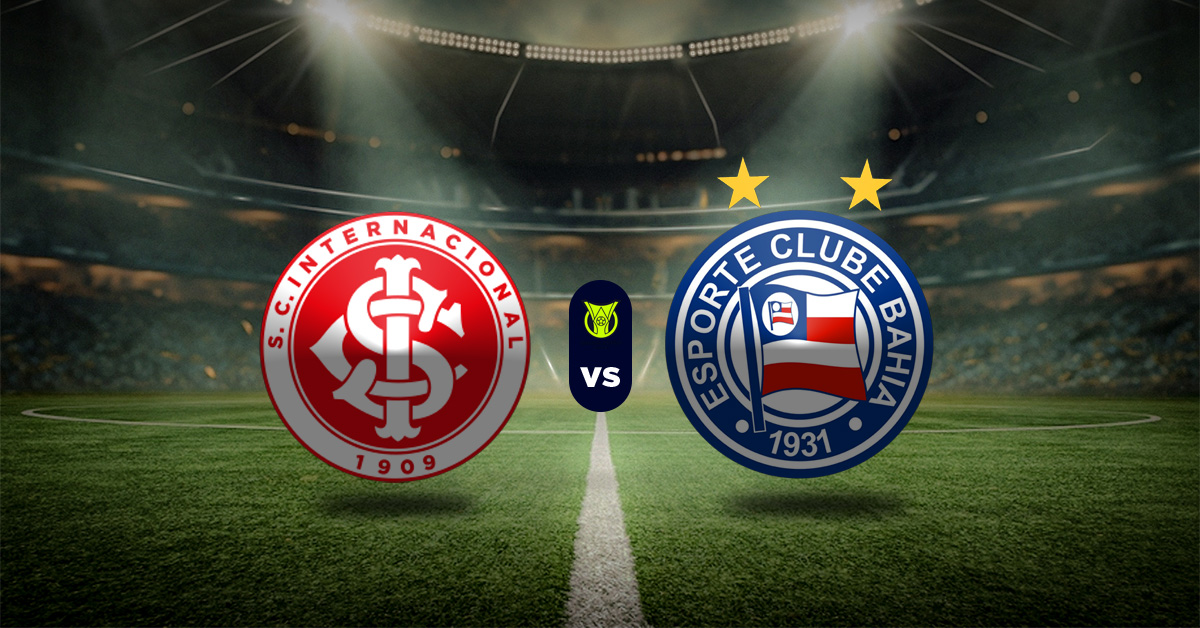 Pronóstico Internacional vs Bahía – resultados liga brasileña