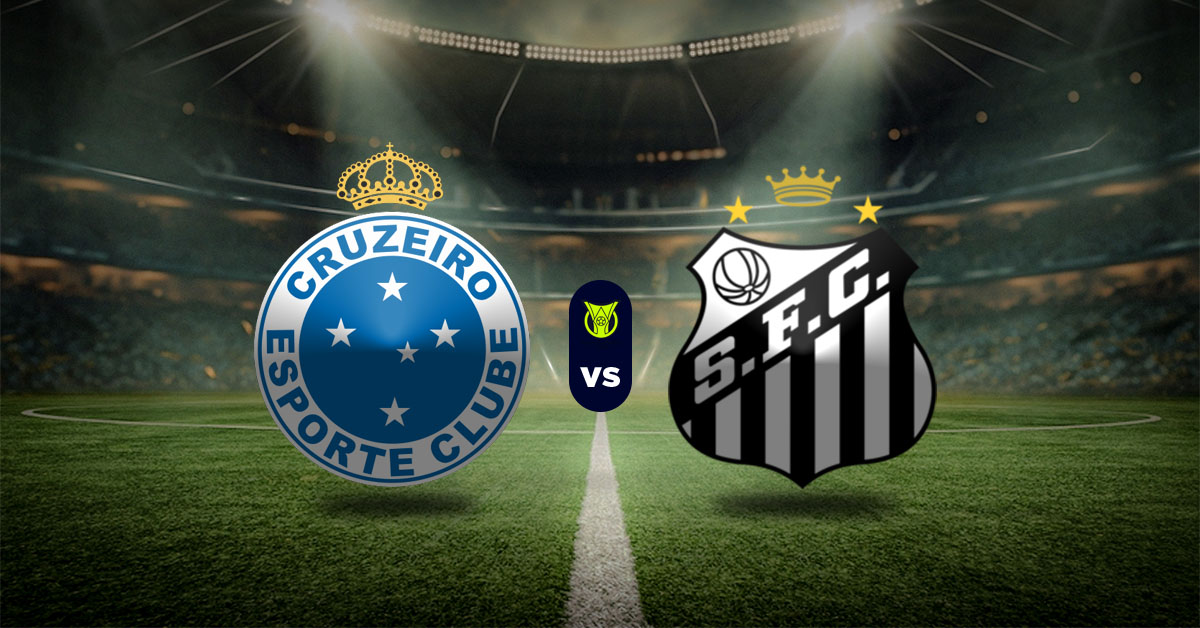 Pronóstico Brasileirao: Cruzeiro vs Santos - campeonato brasileño de serie a