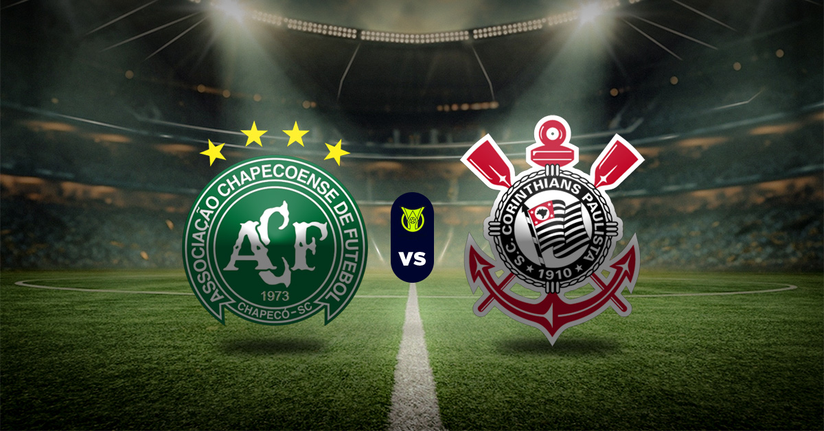 Pronóstico Brasileirao: Chapecoense vs Corinthians - Apuestas serie a brasileirão hoy