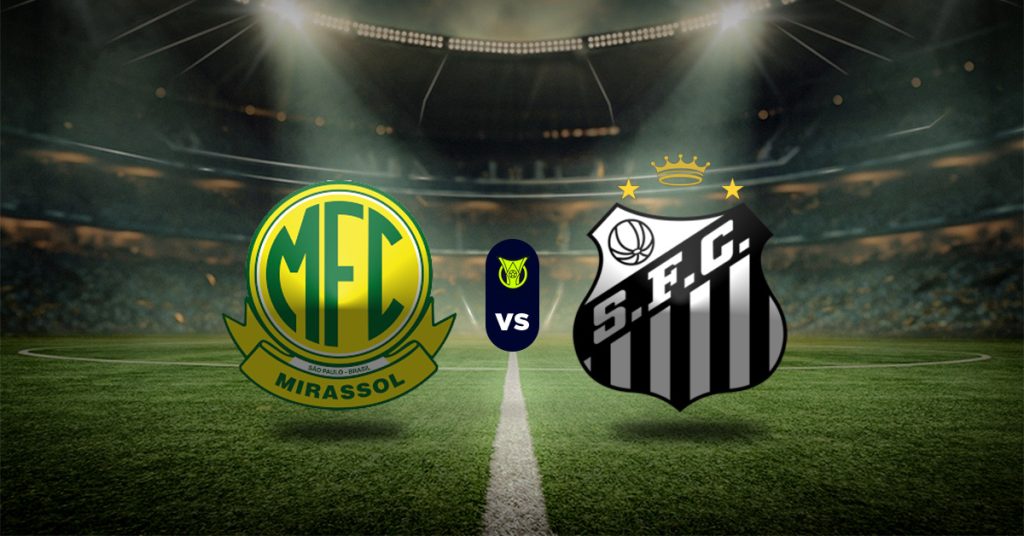 Pronóstico Brasileirão: Mirassol vs Santos – Apuestas deportivas futbol brasileño serie a