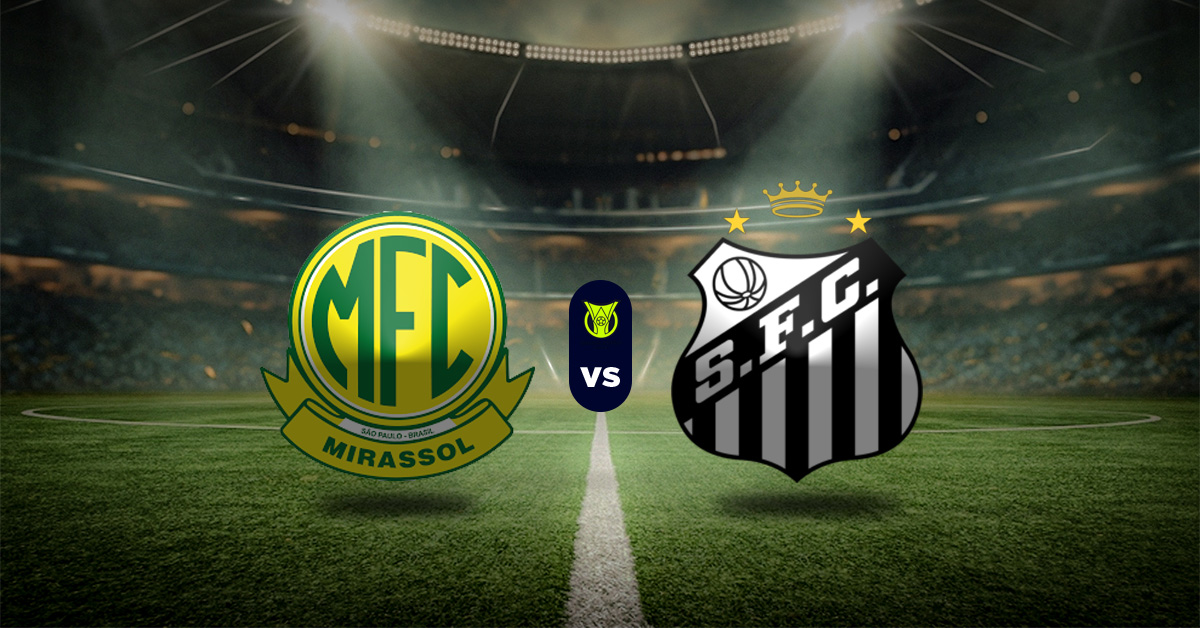 Pronóstico Brasileirão: Mirassol vs Santos – Apuestas deportivas futbol brasileño serie a