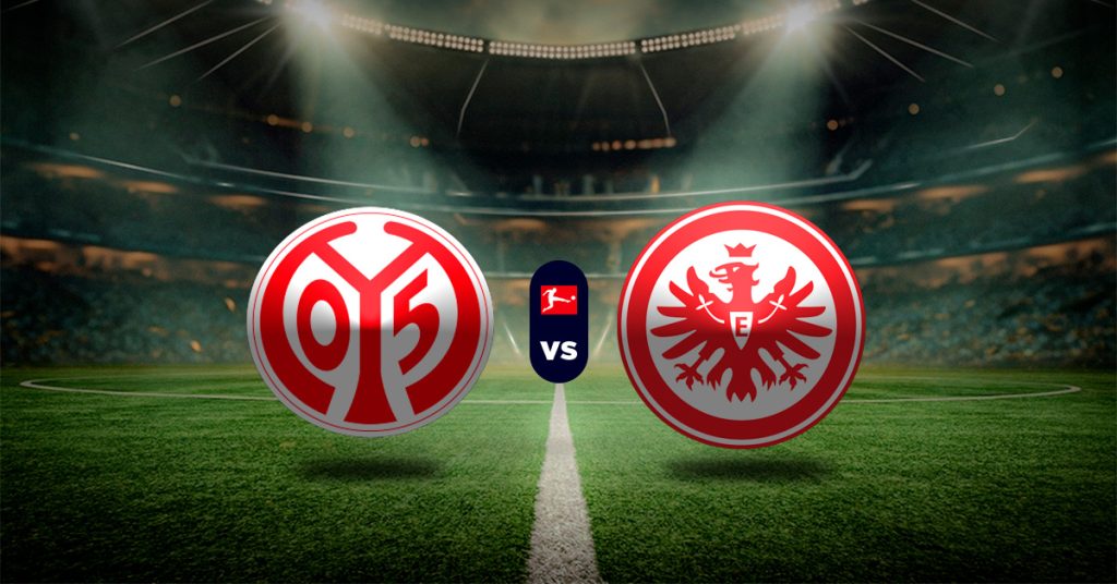 Pronóstico Mainz vs Frankfurt - liga alemana resultados hoy