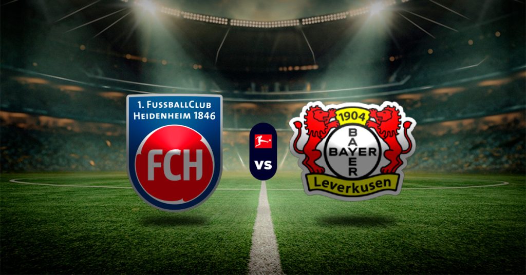 Pronóstico Bundesliga: Heidenheim vs Bayer Leverkusen - resultados de la bundesliga