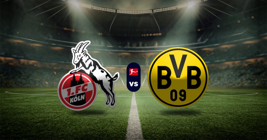 Pronóstico Colonia vs Borussia Dortmund – resultados bundesliga hoy