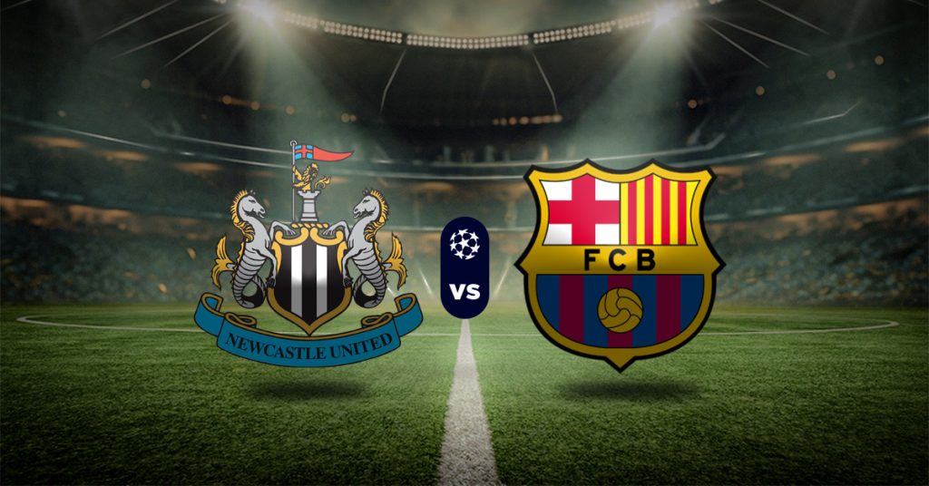 Pronóstico Newcastle vs Barcelona - resultados de la champion hoy