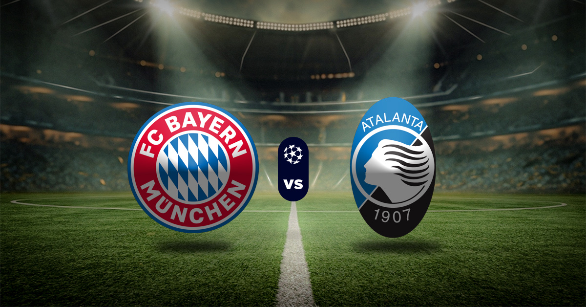 Pronóstico Bayern Múnich vs Atalanta - posiciones de champions league