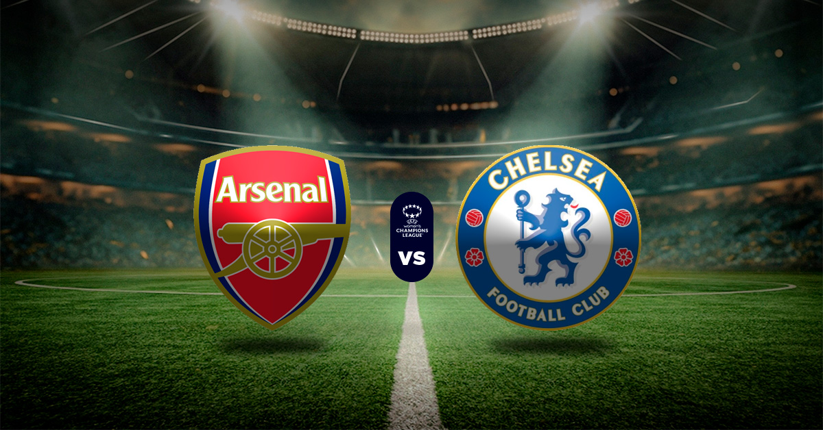 Pronóstico Arsenal vs Chelsea - uefa champions league femenina