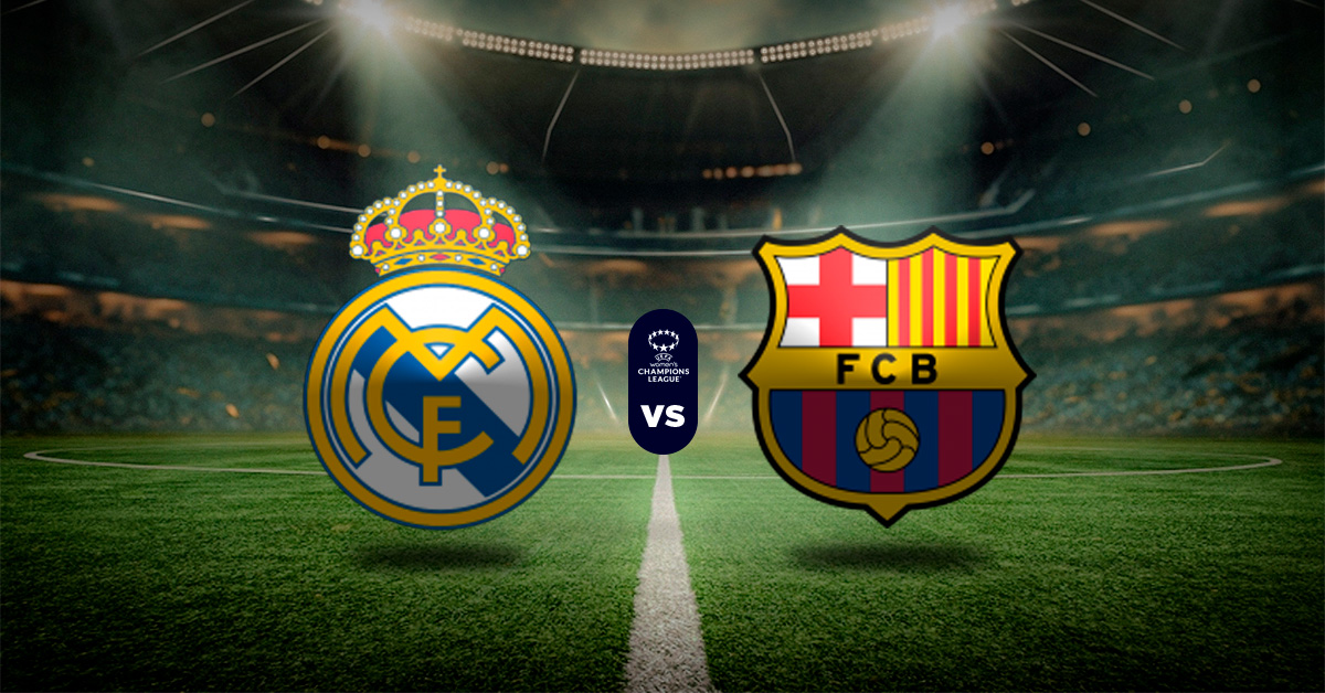 Pronóstico Real Madrid vs Barcelona - champions league femenino