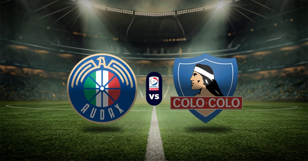 Pronóstico Audax Italiano vs Colo Colo  – Apuestas partidos de chile