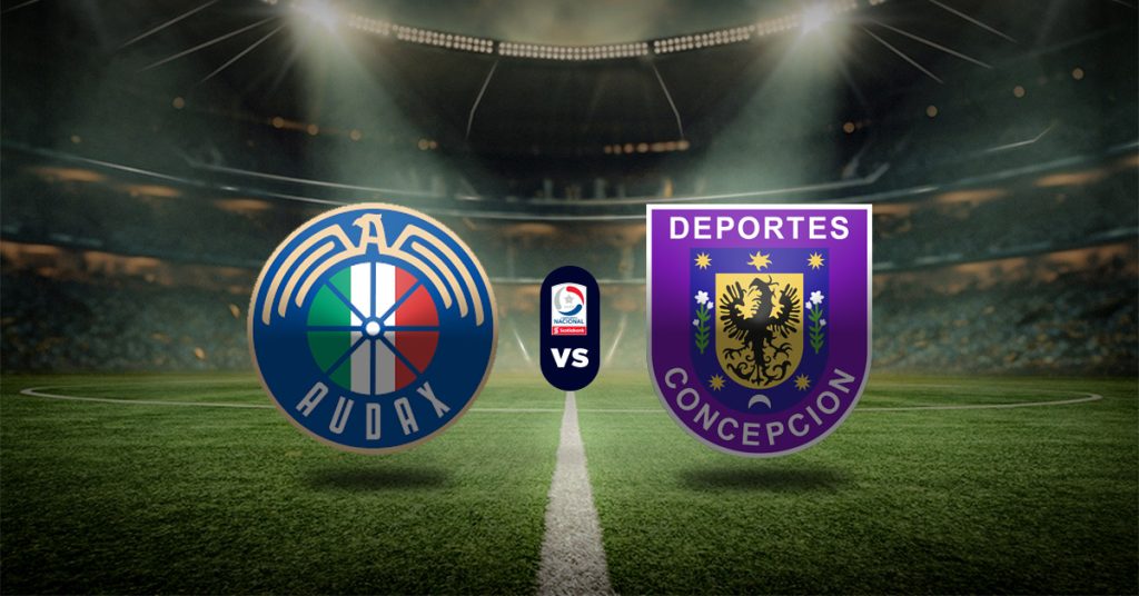 Pronóstico Audax Italiano vs Deportes Concepción - Apuesta chile primera division