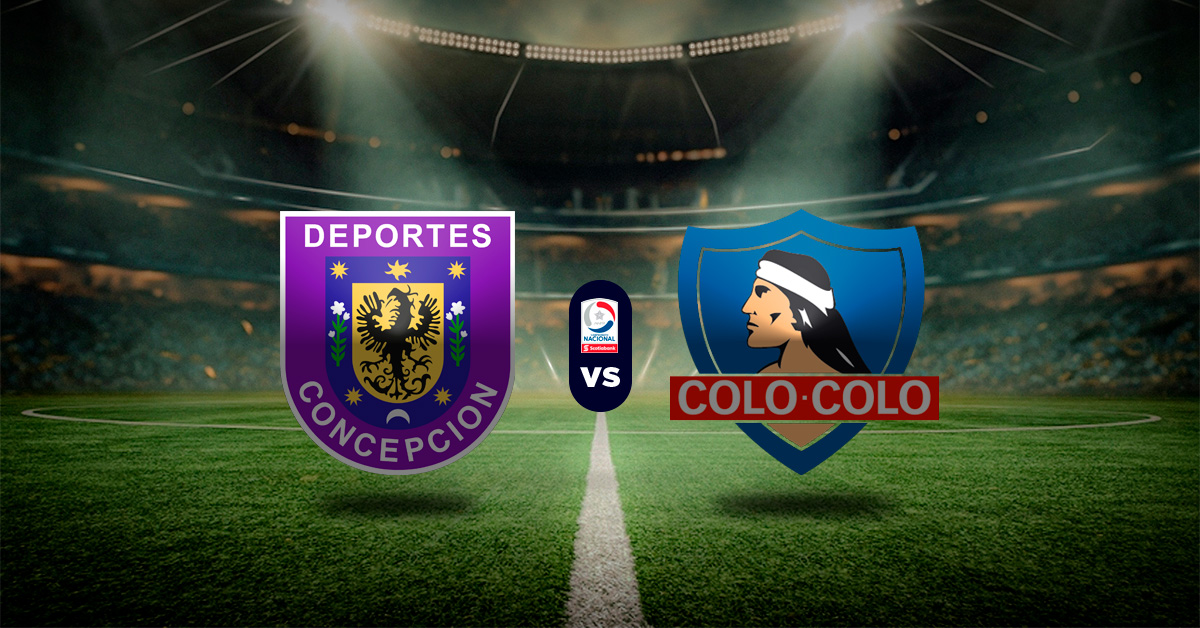Pronóstico Deportes Concepción vs Colo Colo - Datos copa chile hoy