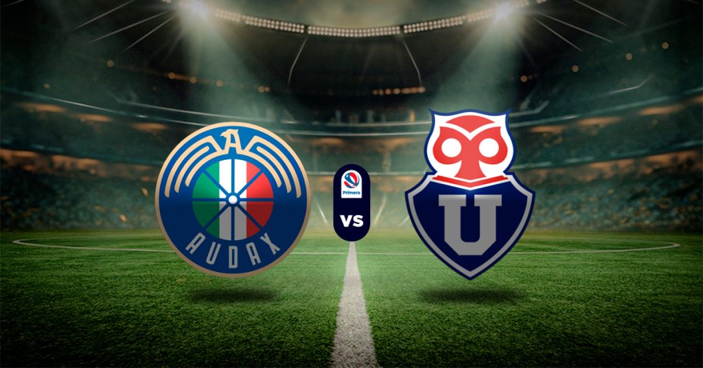 Pronóstico Audax Italiano vs U. de Chile - datos copa chile resultados