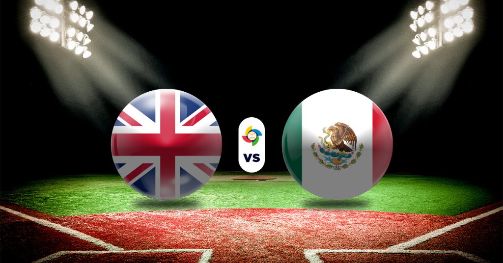 Pronóstico Gran Bretaña vs México | Clásico Mundial de Béisbol resultados 