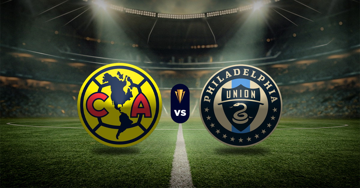 Pronóstico Club América vs Philadelphia Union - Apuesta concacaf champions league