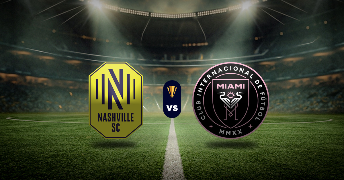 Pronóstico Concacaf Champions Cup: Nashville SC vs Inter Miami – concacaf liga de campeones