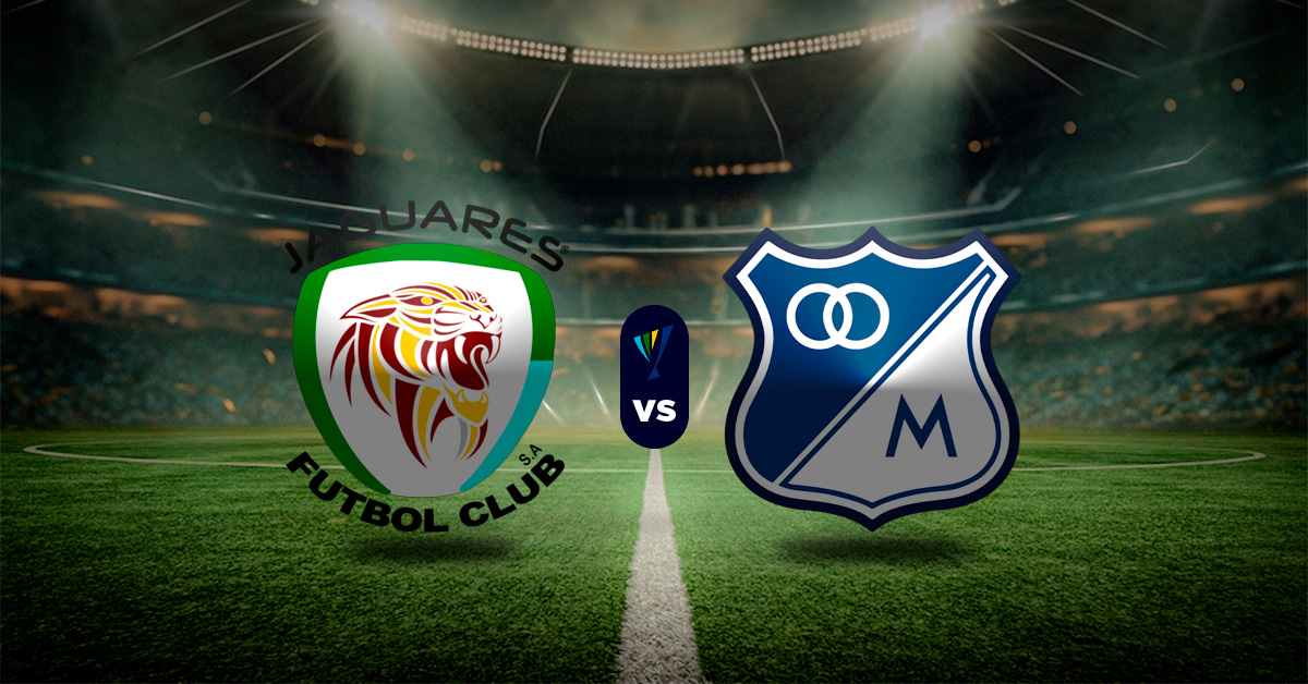 Pronóstico Jaguares vs Millonarios - Datos liga colombiana hoy