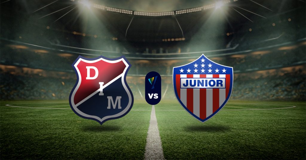 Pronóstico Primera A Colombia: Independiente Medellín vs Junior - resultados liga colombiana hoy