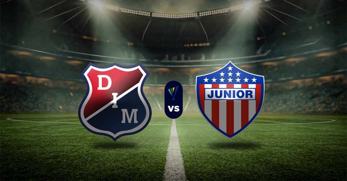 Pronóstico Primera A Colombia: Independiente Medellín vs Junior - resultados liga colombiana hoy
