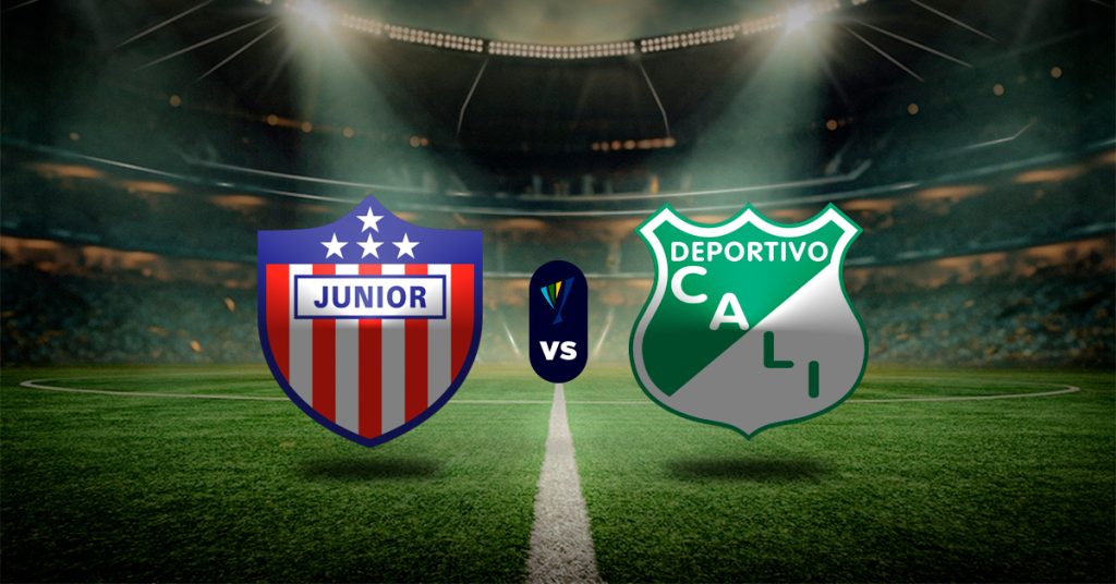 Pronóstico Junior vs Deportivo Cali - Apuestas partidos de liga águila