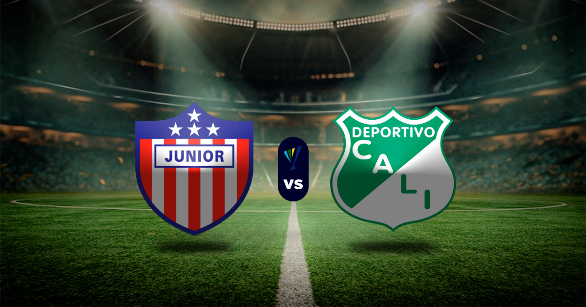 Pronóstico Junior vs Deportivo Cali - Apuestas partidos de liga águila
