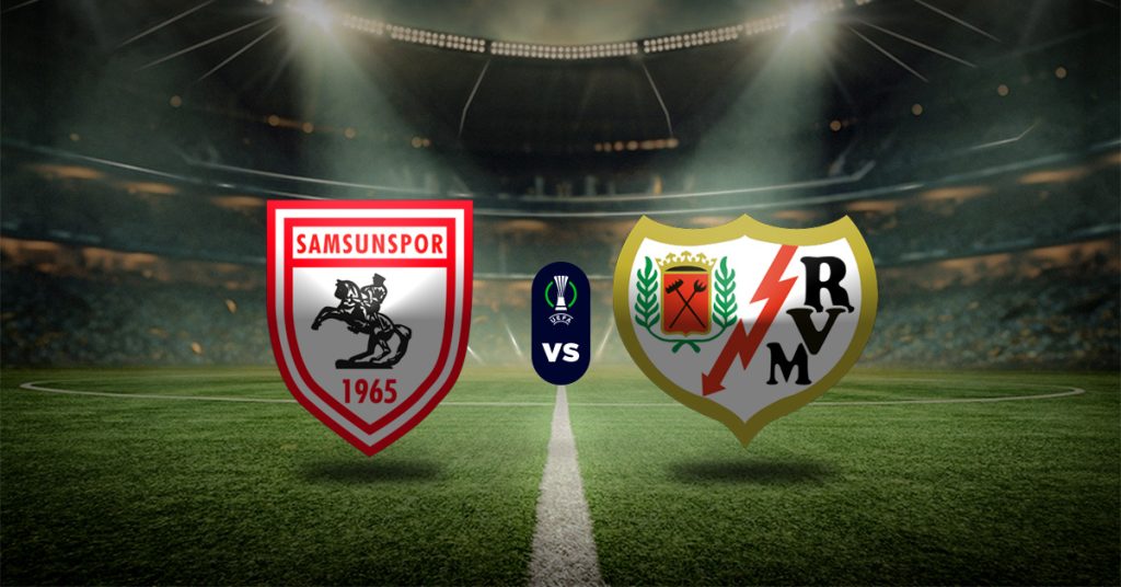 Pronóstico Samsunspor vs Rayo Vallecano - Apuesta uefa conference league - 