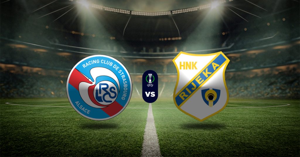 Pronóstico Estrasburgo vs Rijeka - resultados de la conference league hoy